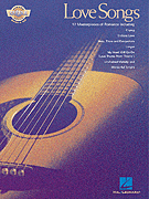 Love Songs-Guitar Tab Guitar and Fretted sheet music cover